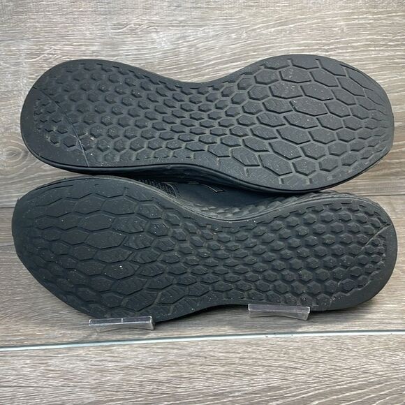 New Balance Fresh Foam Cruz v1 Women’s Sz 8.5 Black Silver Mesh Running Sneaker - Picture 8 of 10